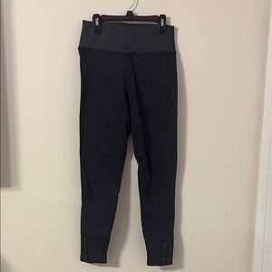 Aerie Charcoal High-Rise Leggings